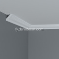 PU Architectural Modern Plain Cornice